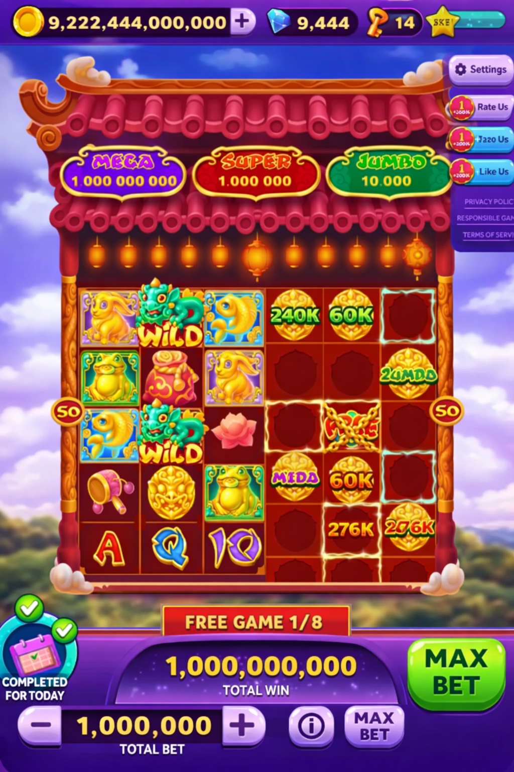 New Phoenix Casino game
